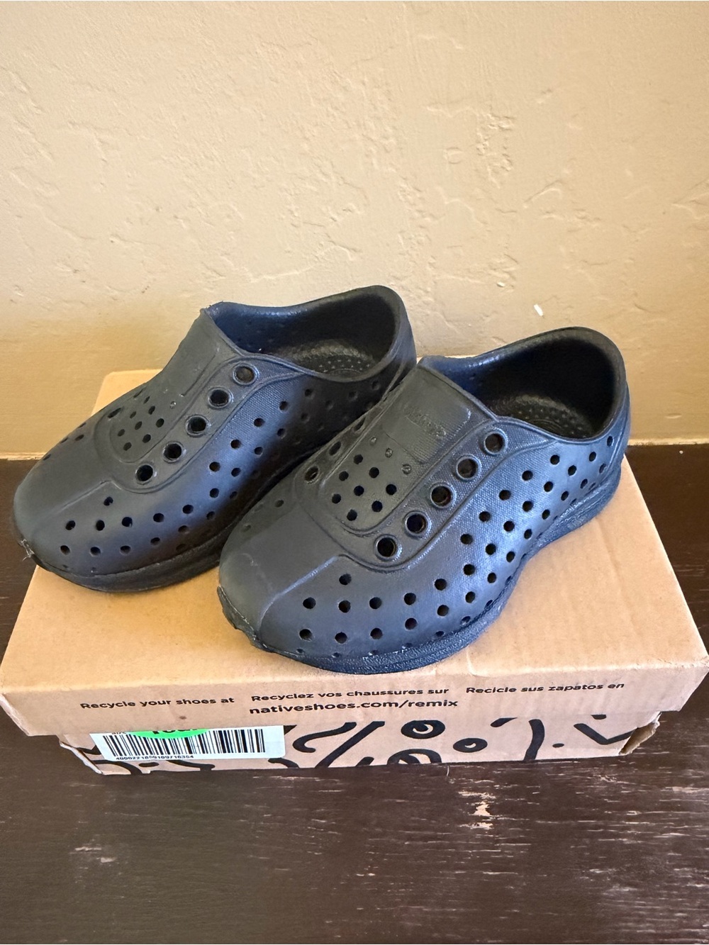 Black Native Shoes C5
